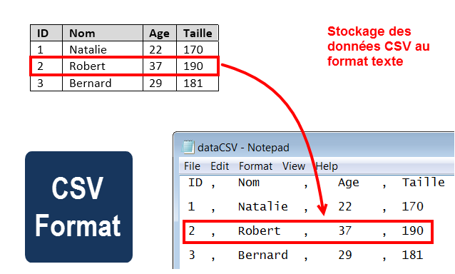 CSV